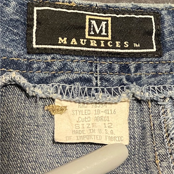 Maurice’s Vintage Jean Skirt - RN#98534 - Size 12 - Picture 9 of 10